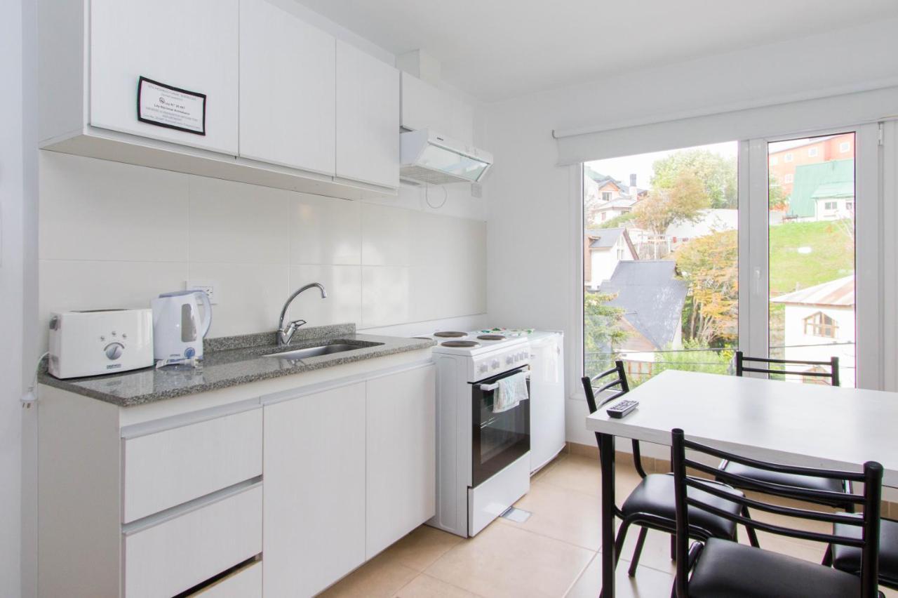 Darwin Apartamento Apartment Ushuaia Bagian luar foto